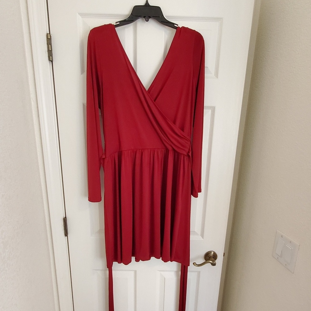 ⚡2/$20!⚡Beautiful Red Cocktail Dress